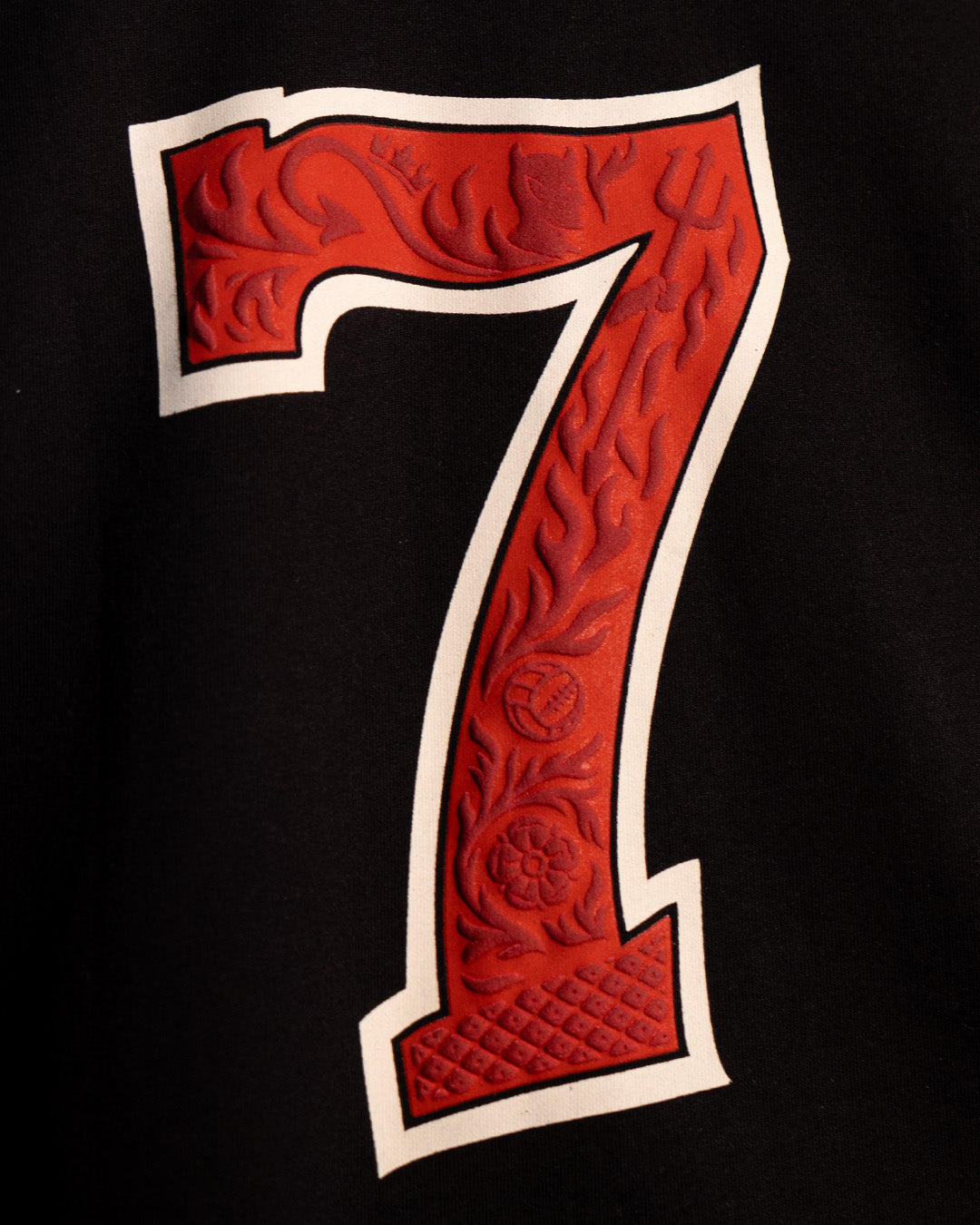 Red Devils Varsity Tshirt