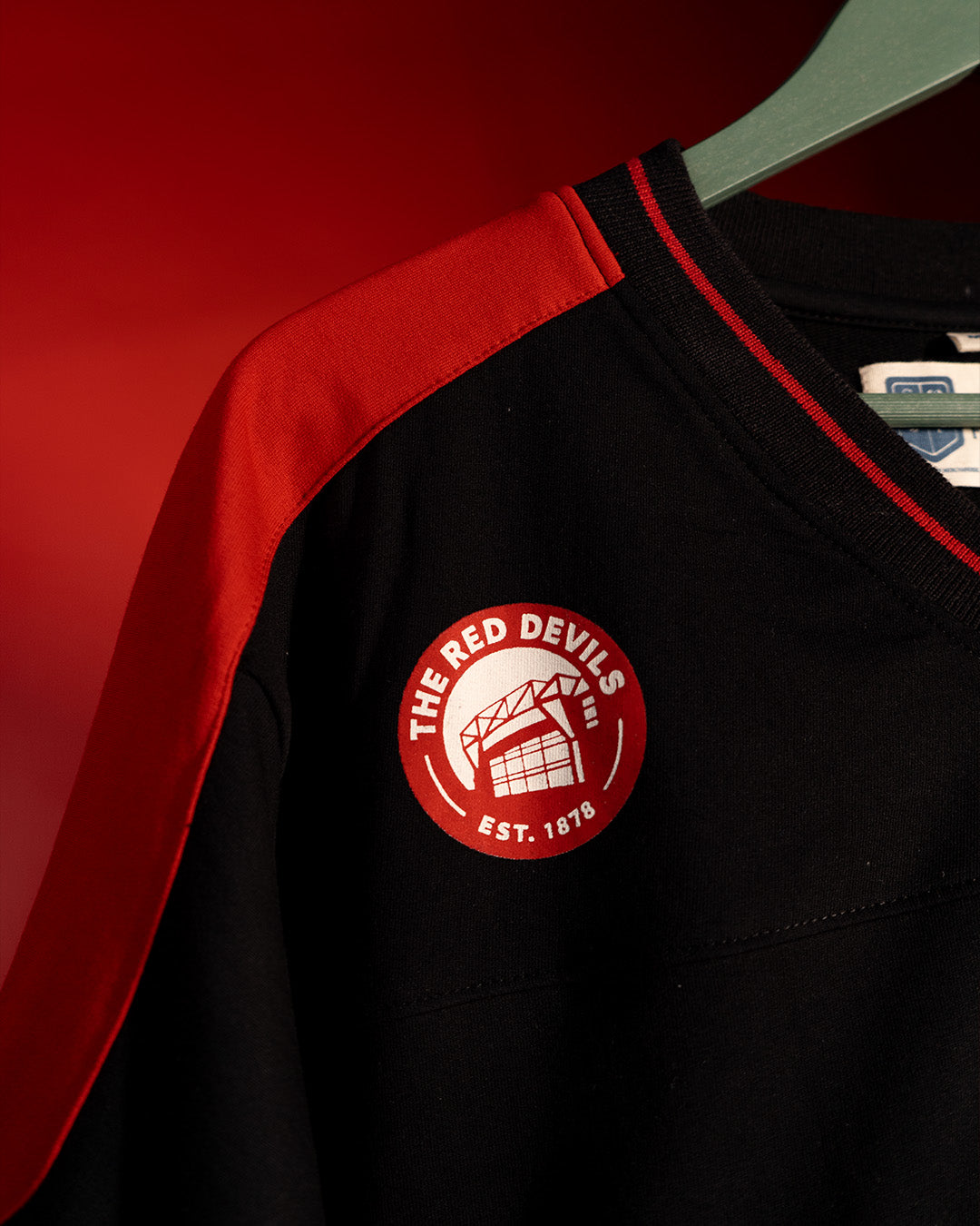 Red Devils Varsity Tshirt