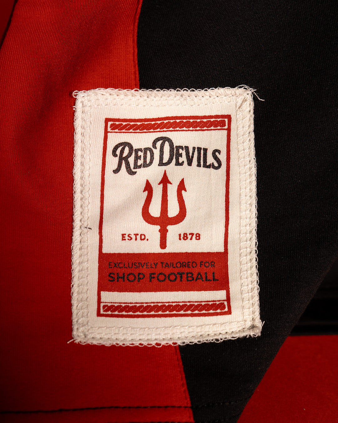 Red Devils Varsity Tshirt