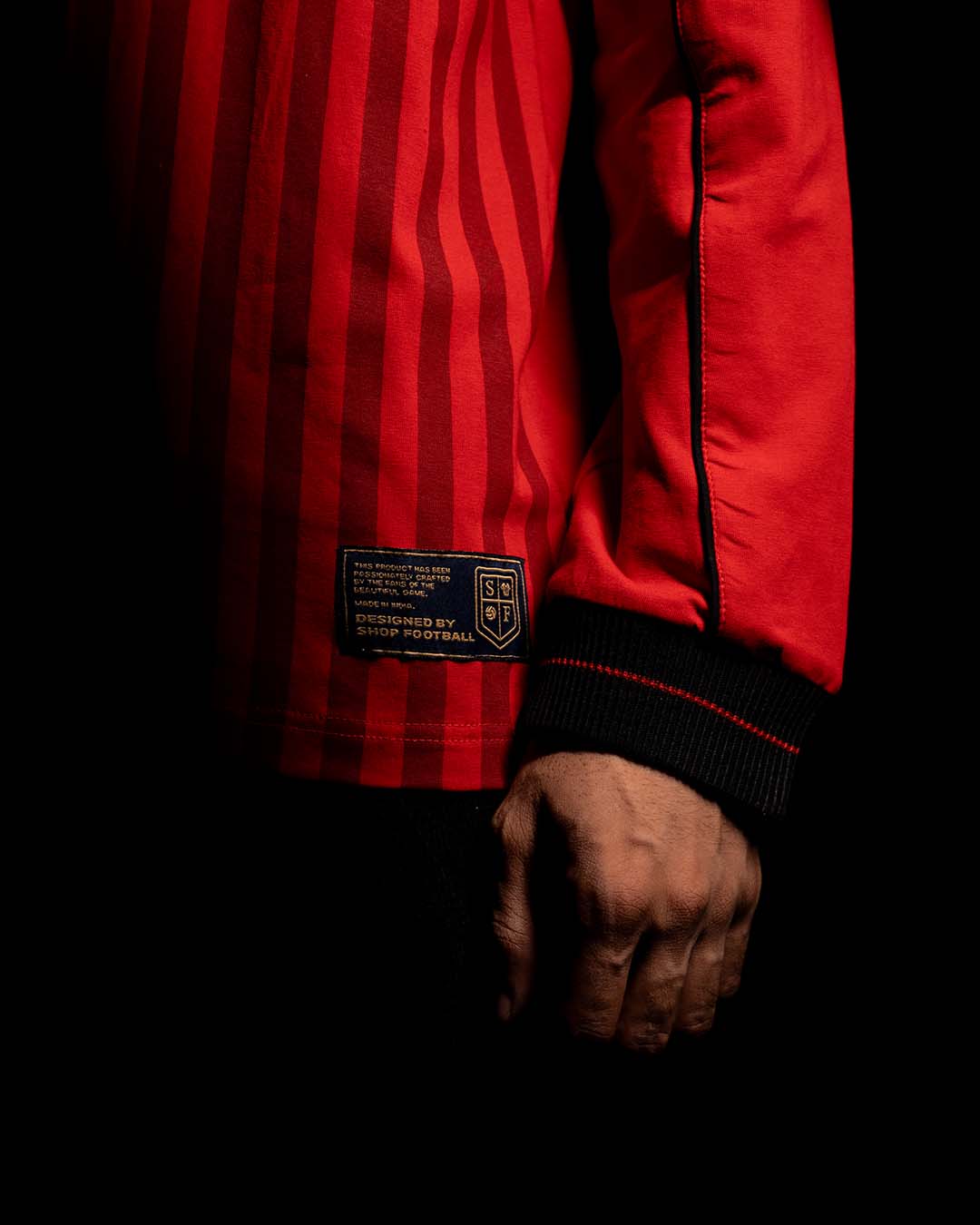 Red Devils Vintage Full-Sleeves