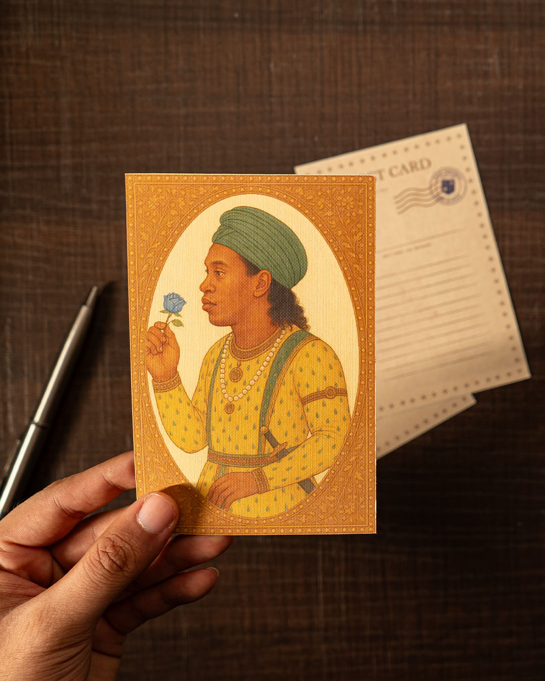 Ronaldinho Gaúcho Postcard