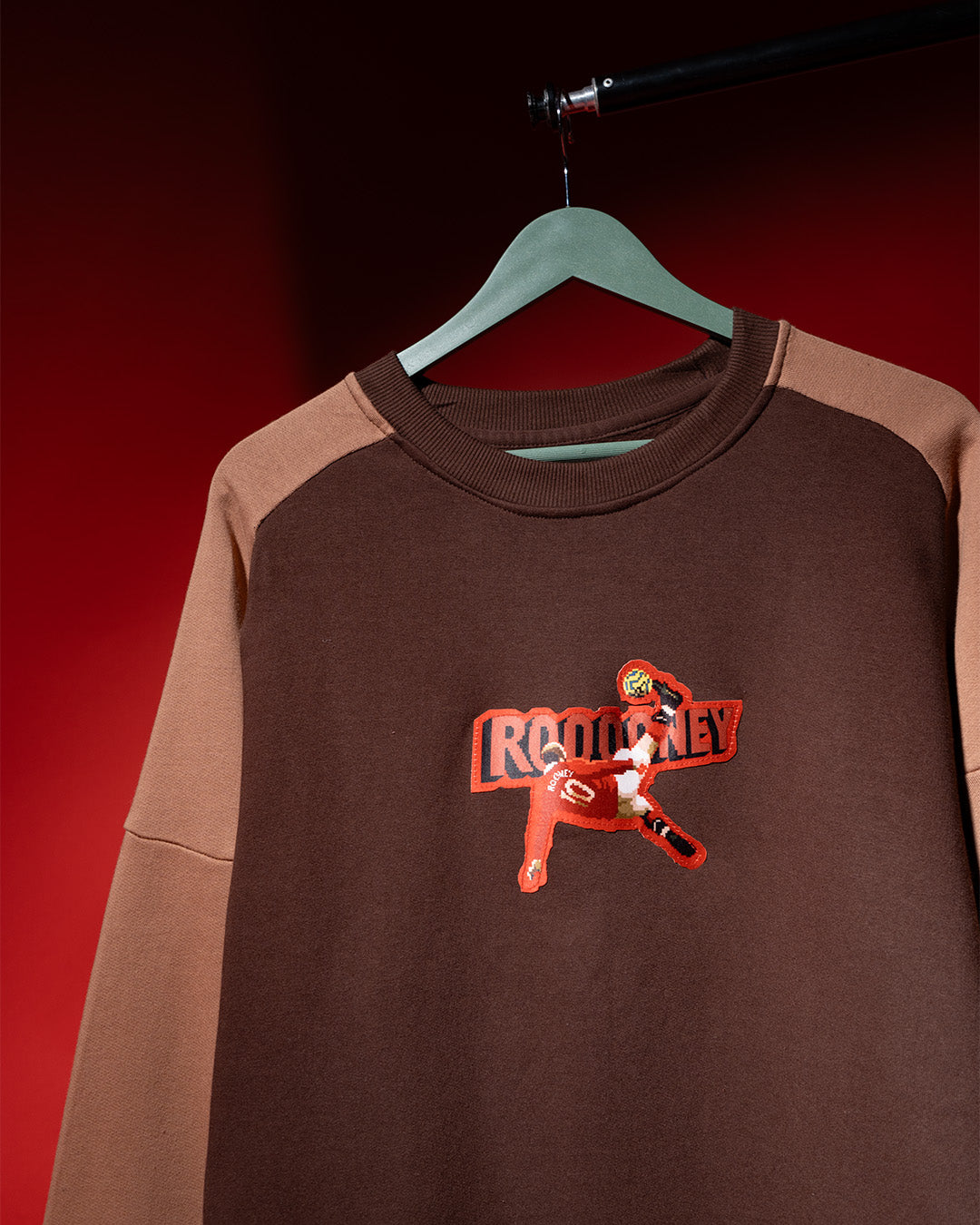 Rooney 8-Bit Sweatshirt