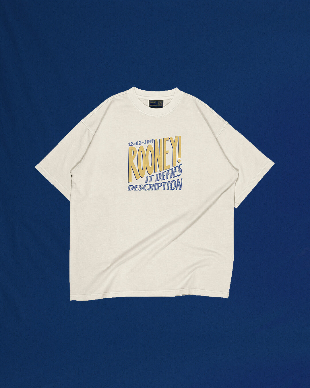 Rooney It Defies Description T-shirt