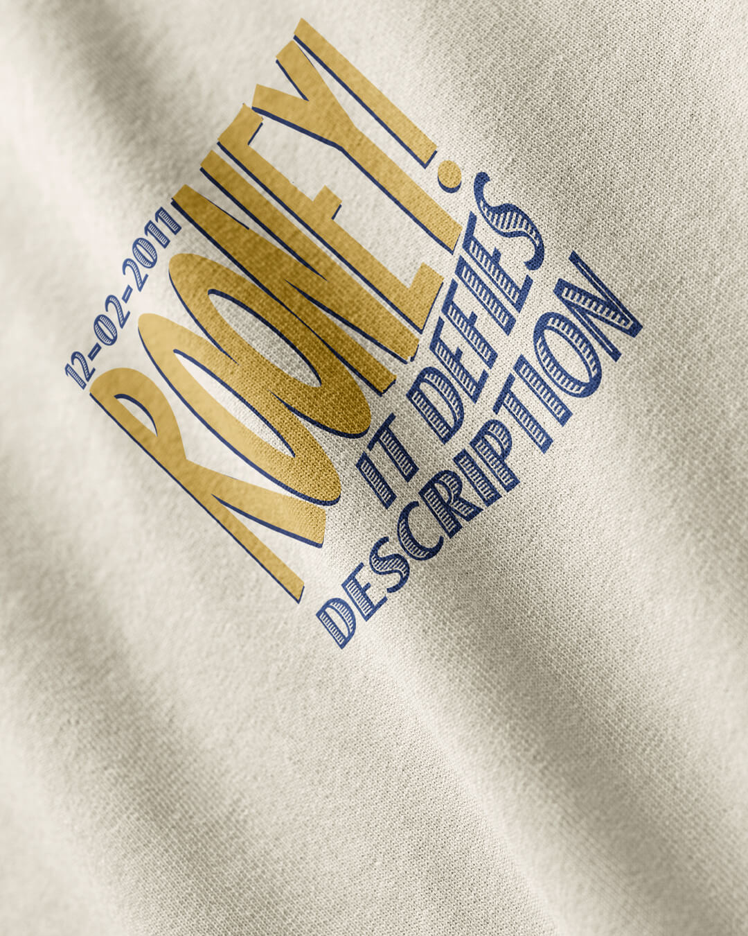 Rooney It Defies Description T-shirt