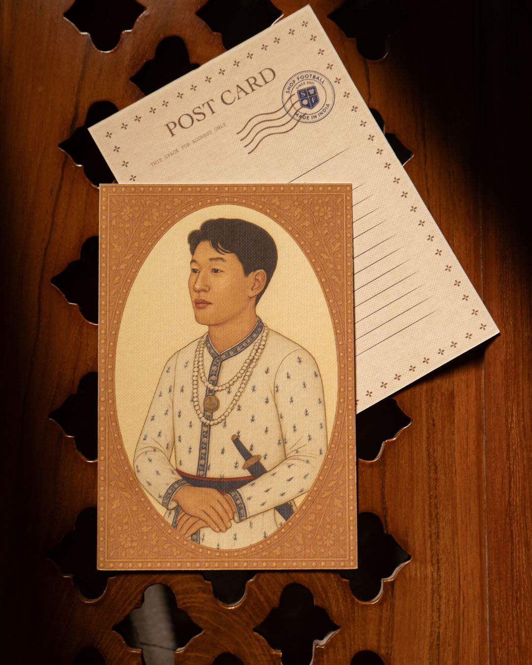 Son Heung-min Postcard