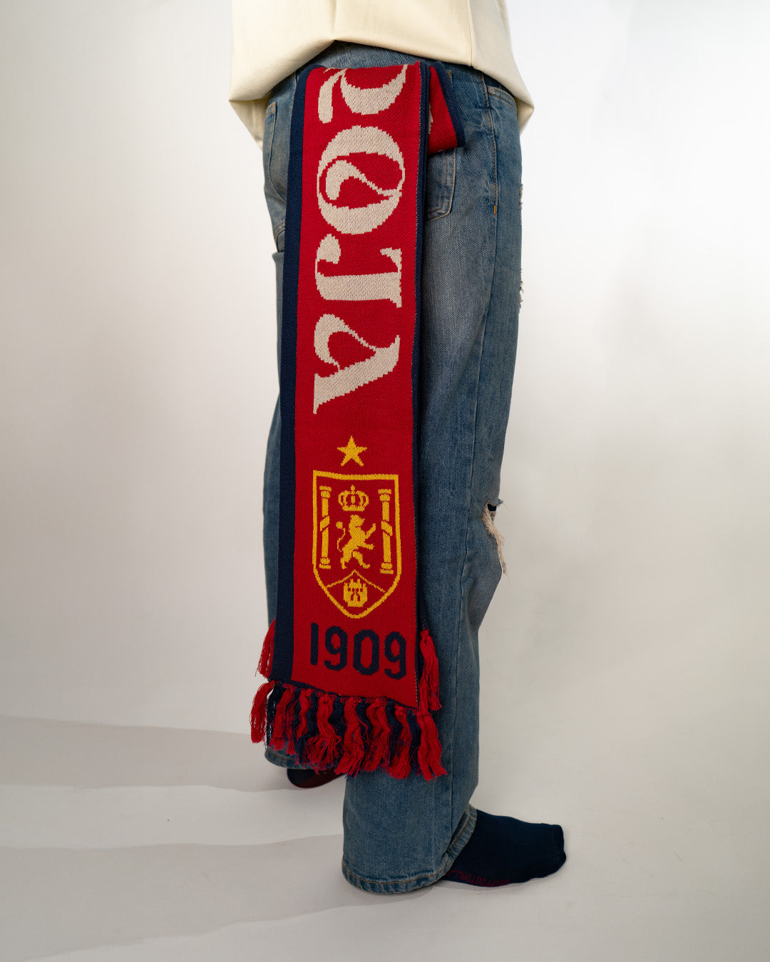 Spain Knitted Scarf