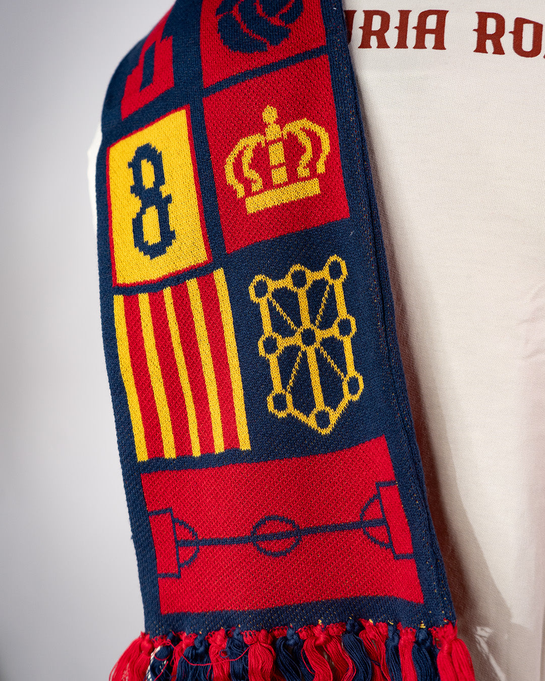 Spain Knitted Scarf