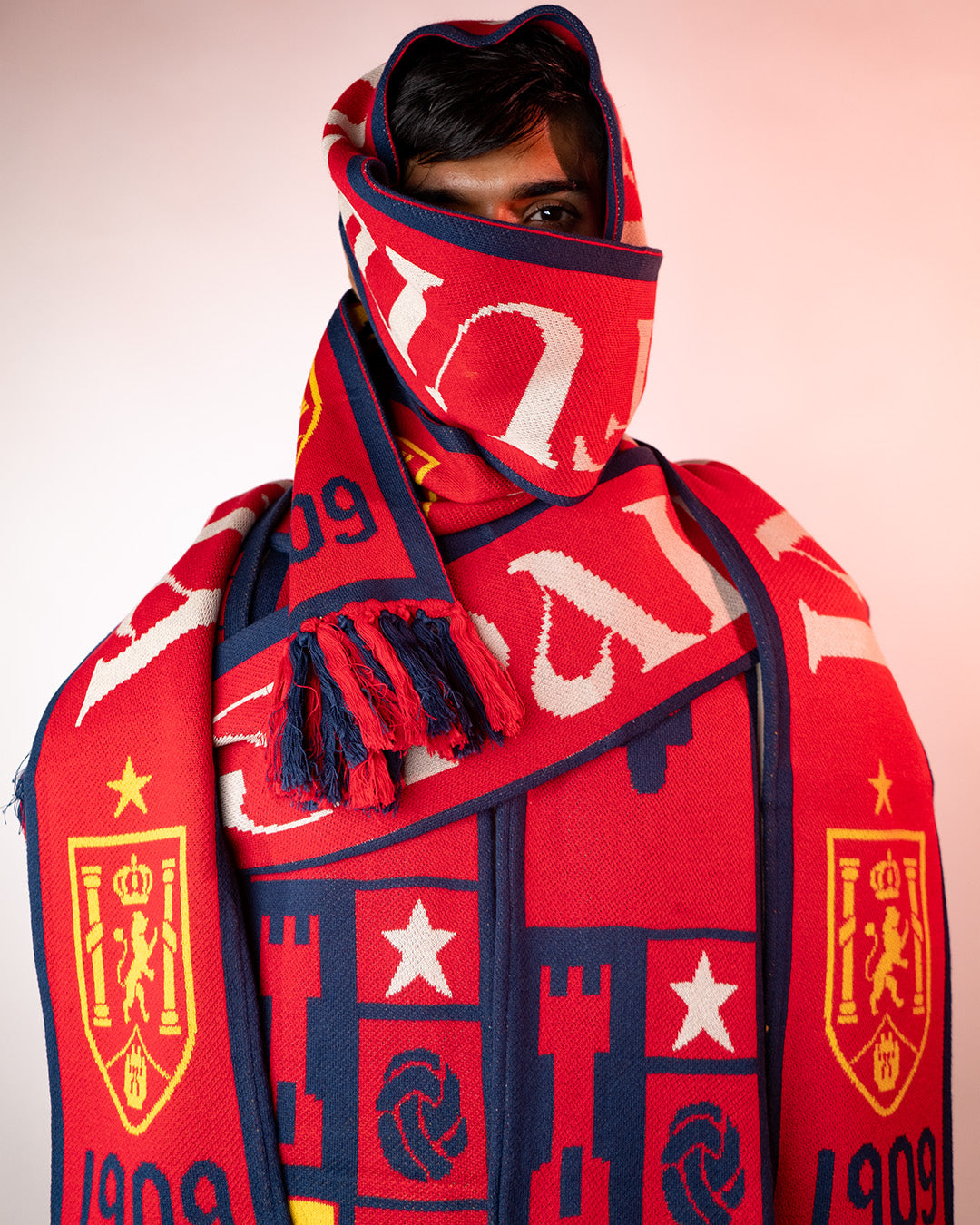 Spain Knitted Scarf