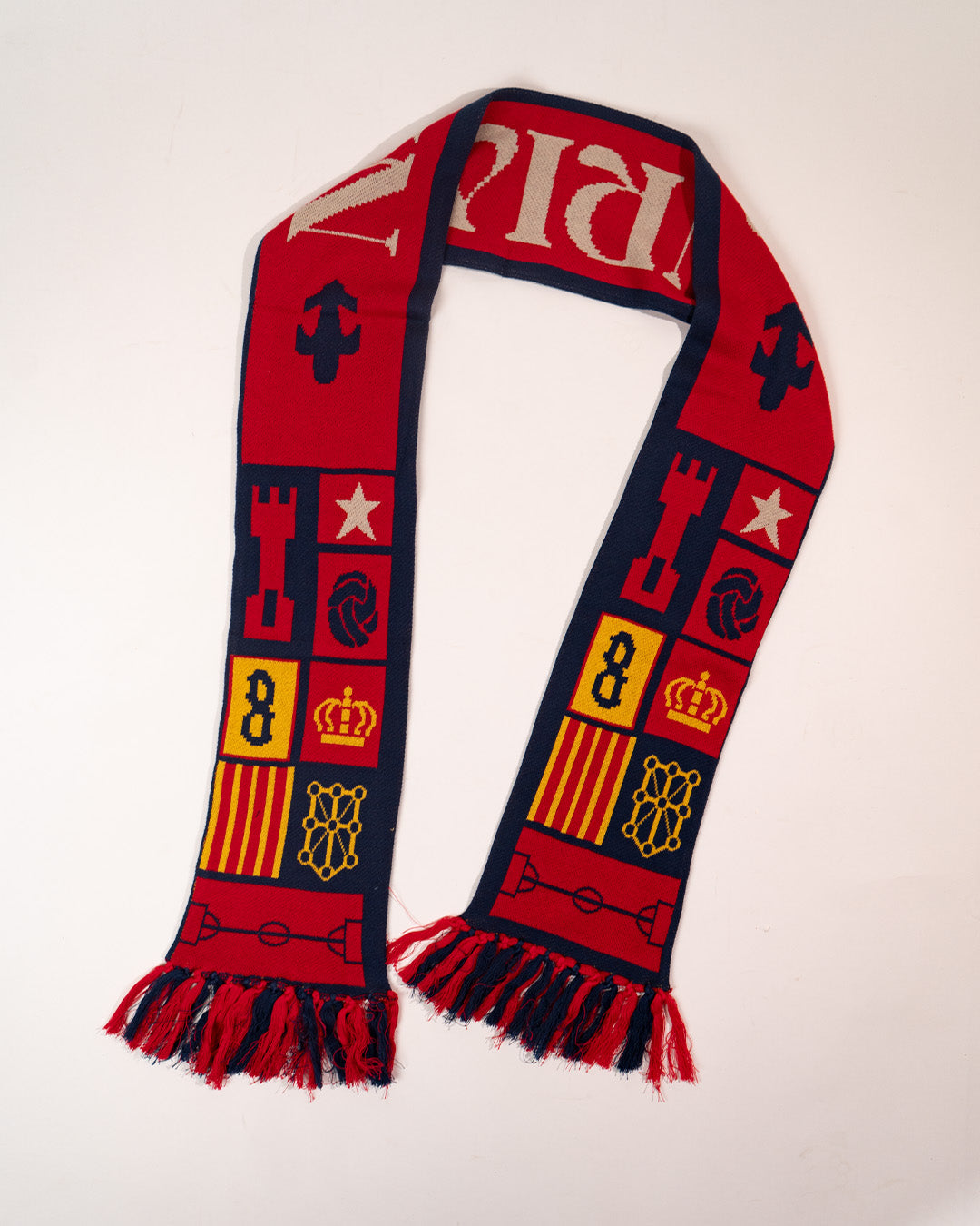 Spain Knitted Scarf