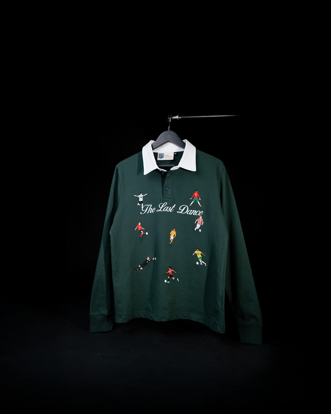 The Last Dance Rugby Polo Tshirt