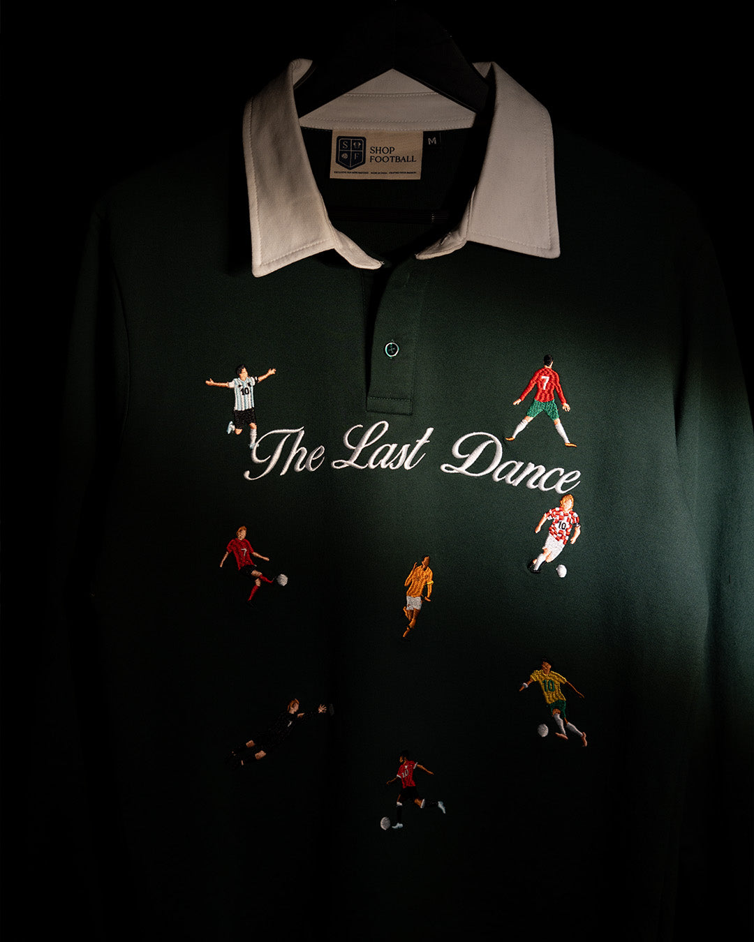 The Last Dance Rugby Polo Tshirt