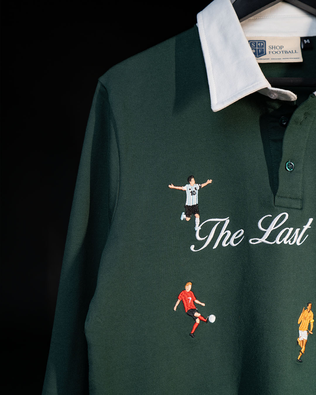 The Last Dance Rugby Polo Tshirt