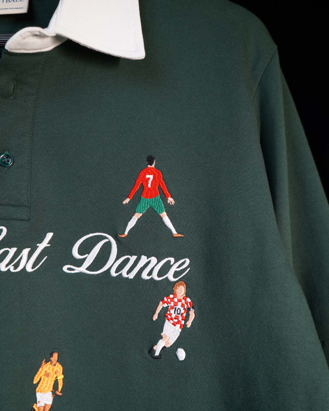 The Last Dance Rugby Polo Tshirt