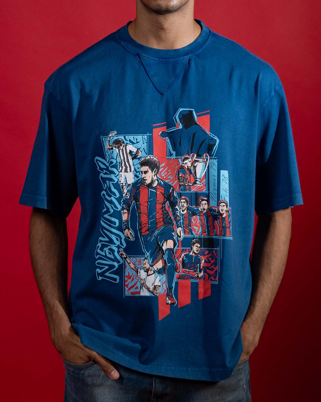 The Prince Acid Wash T-shirt