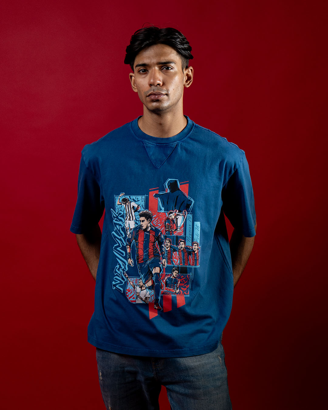 The Prince Acid Wash T-shirt