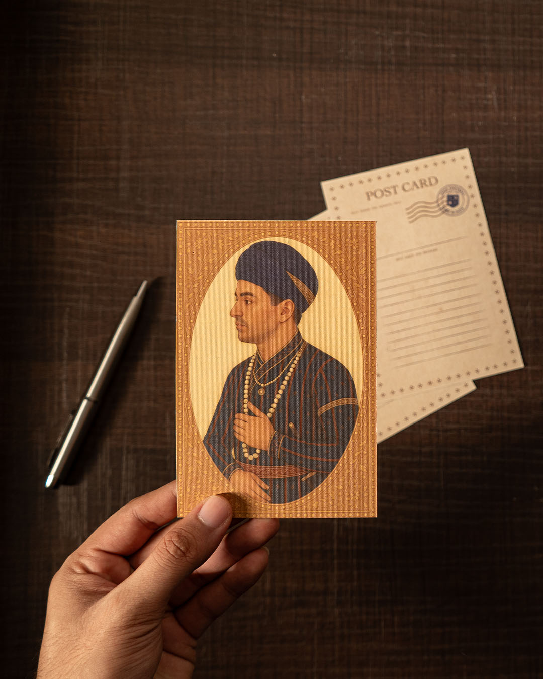 Xavi Hernandez Postcard