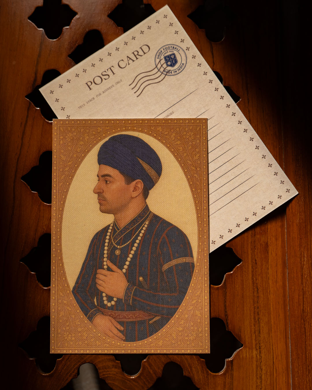 Xavi Hernandez Postcard