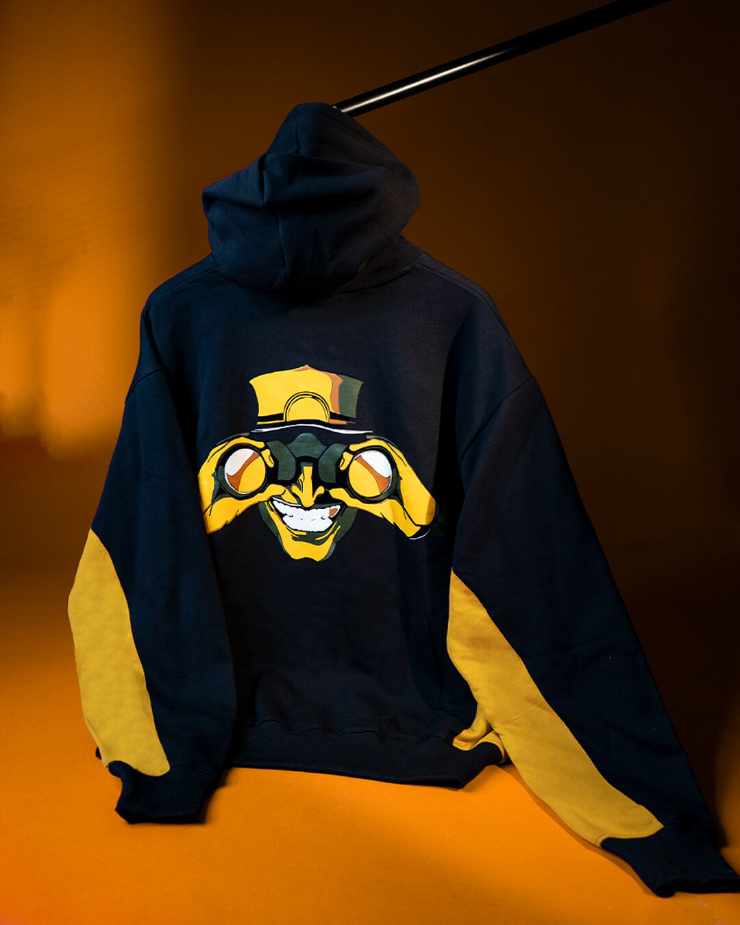 Yellow Loyalist Hoodie