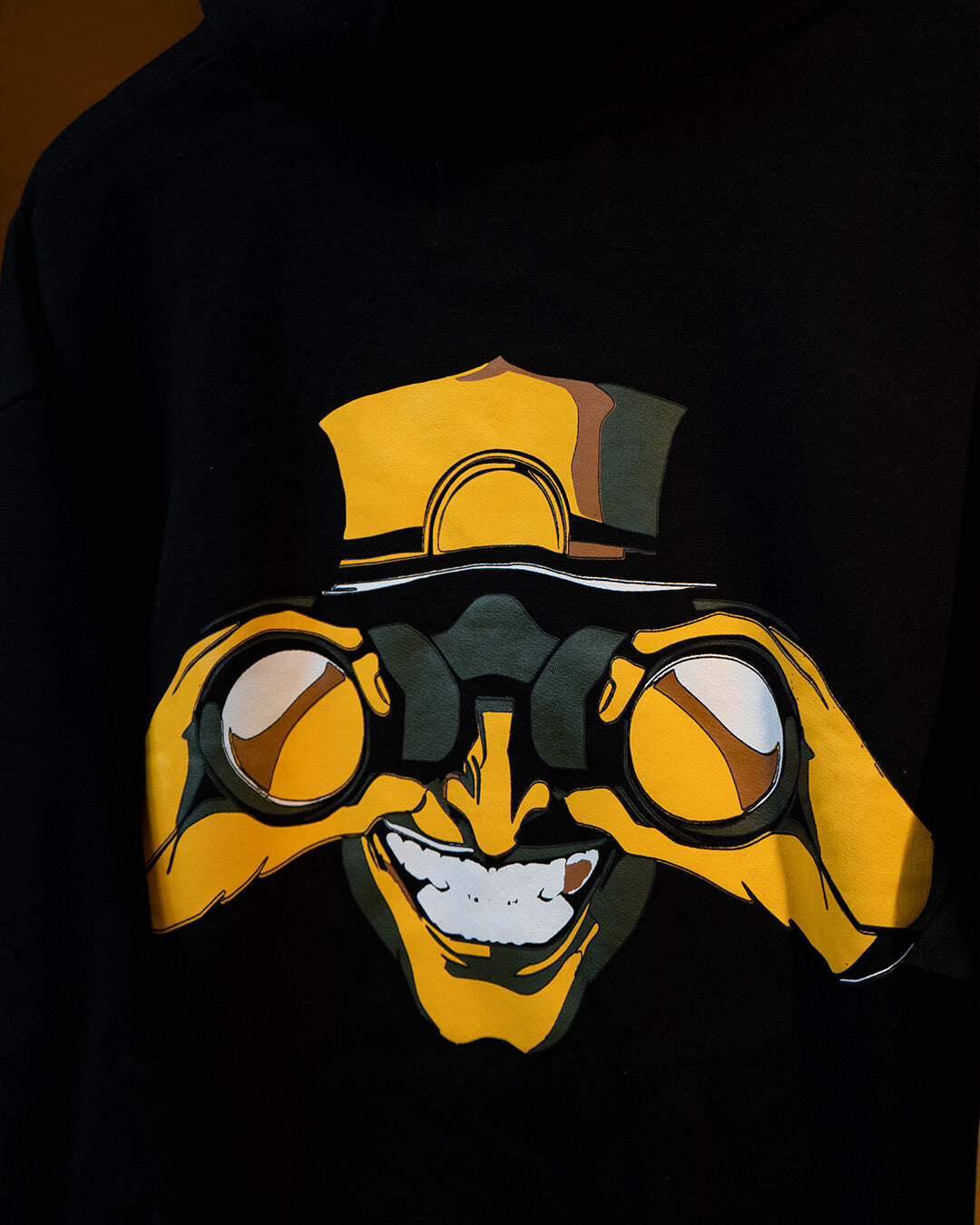 Yellow Loyalist Hoodie