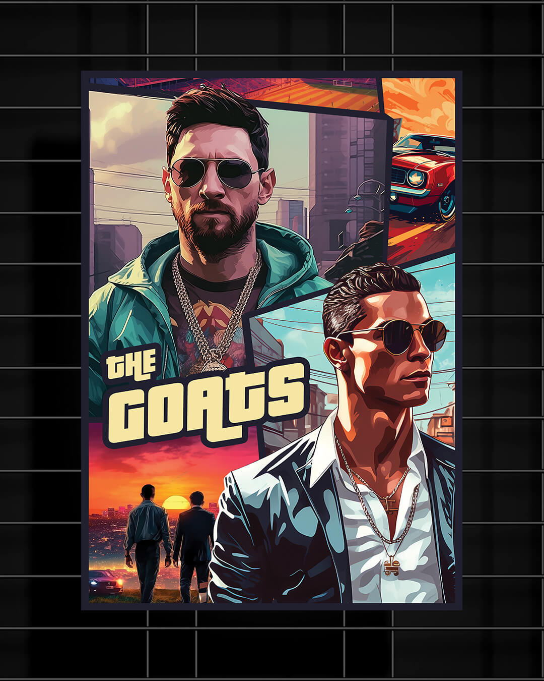 The GOATs