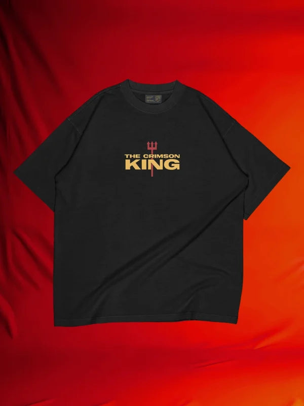 The Crimson King Oversized Tshirt