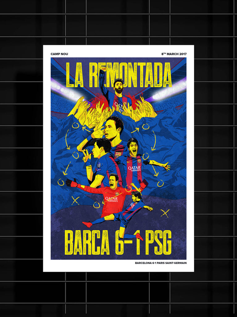 La Remontada - Poster