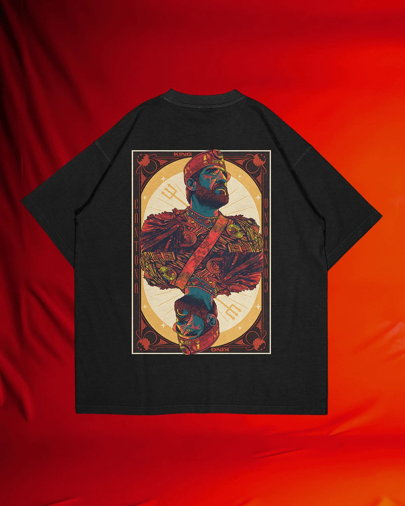 The Crimson King Oversized Tshirt