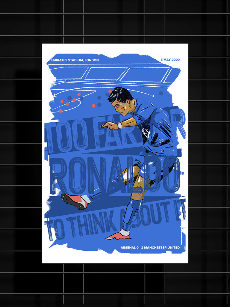 Too Far For Ronaldo - Poster