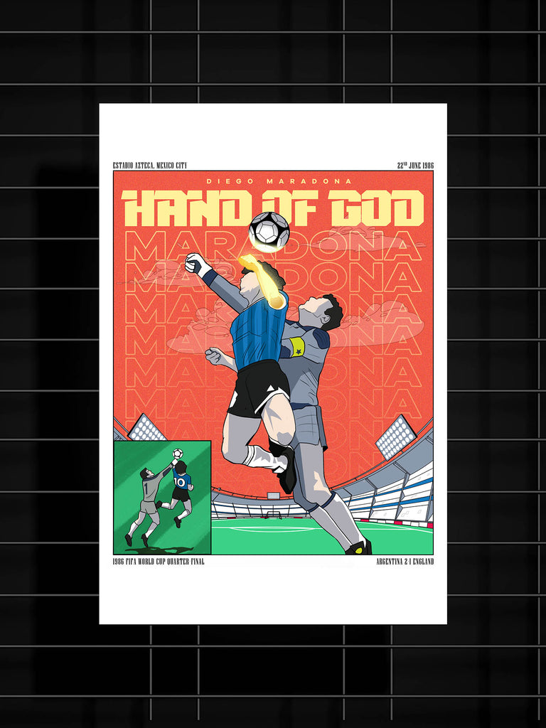 Hand Of God - Poster