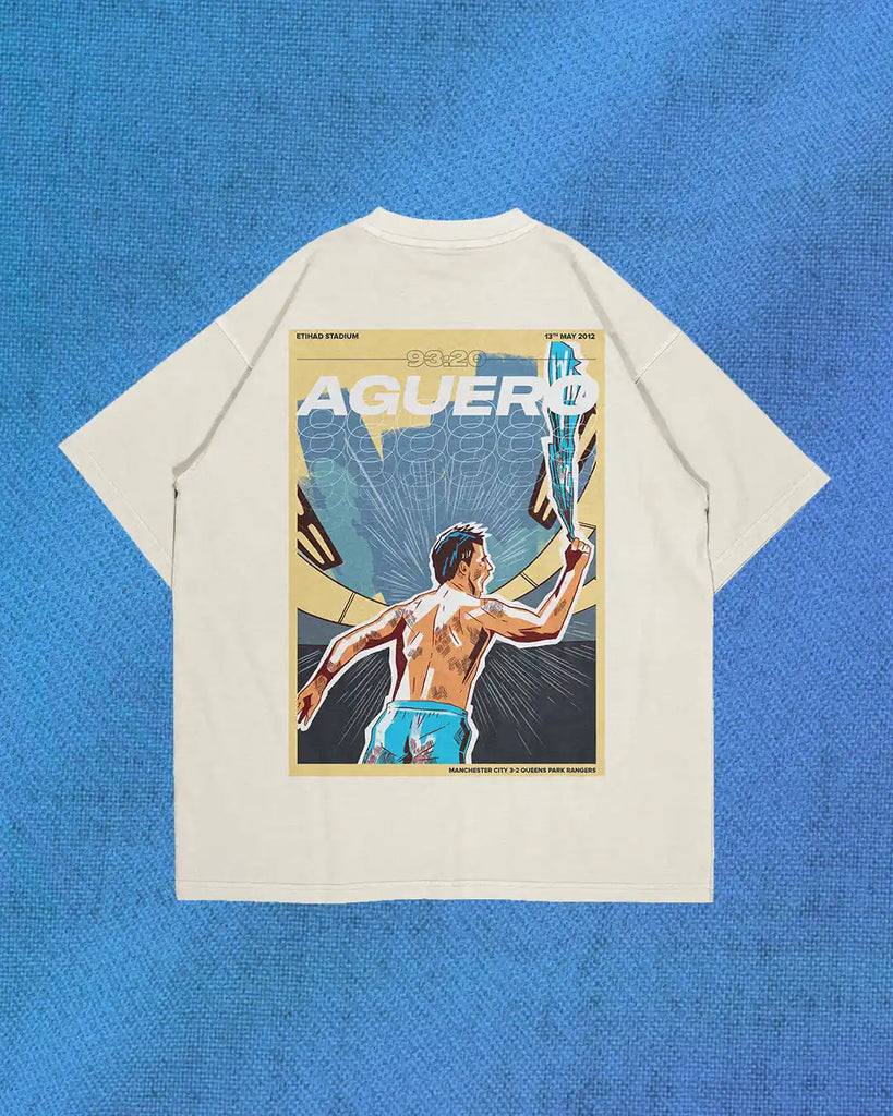 Agueroooo - Oversized Tshirt