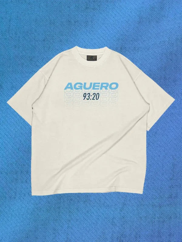 Agueroooo - Oversized Tshirt