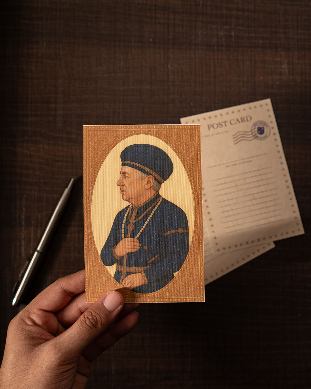 Carlo Ancelotti Postcard