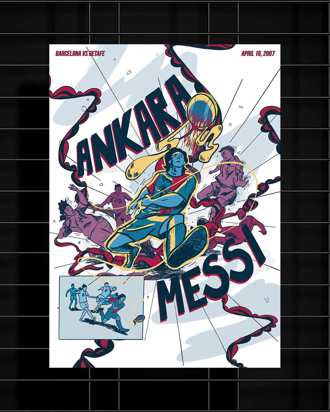 Ankara Messi - Poster