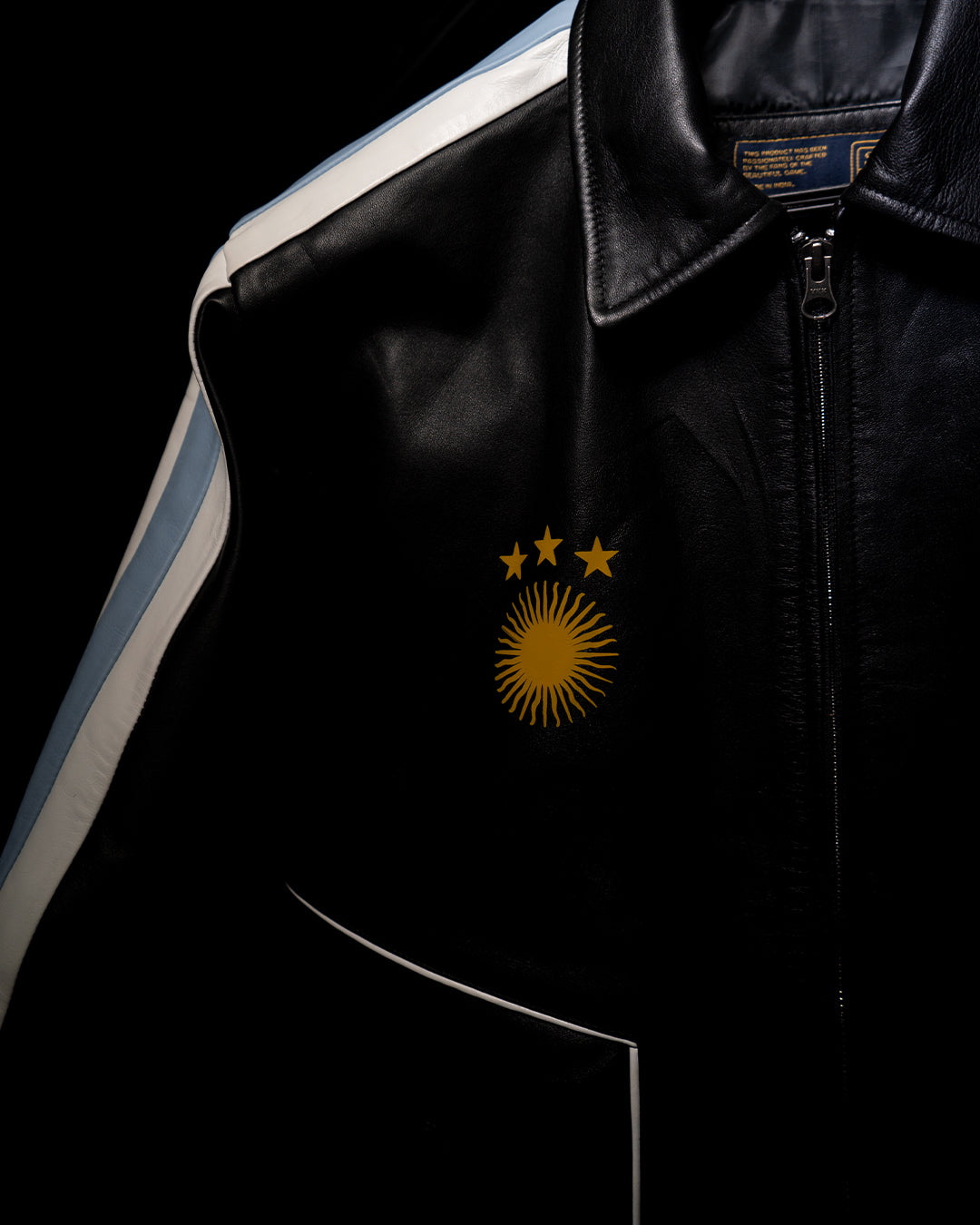 Argentina Pure Leather Jacket