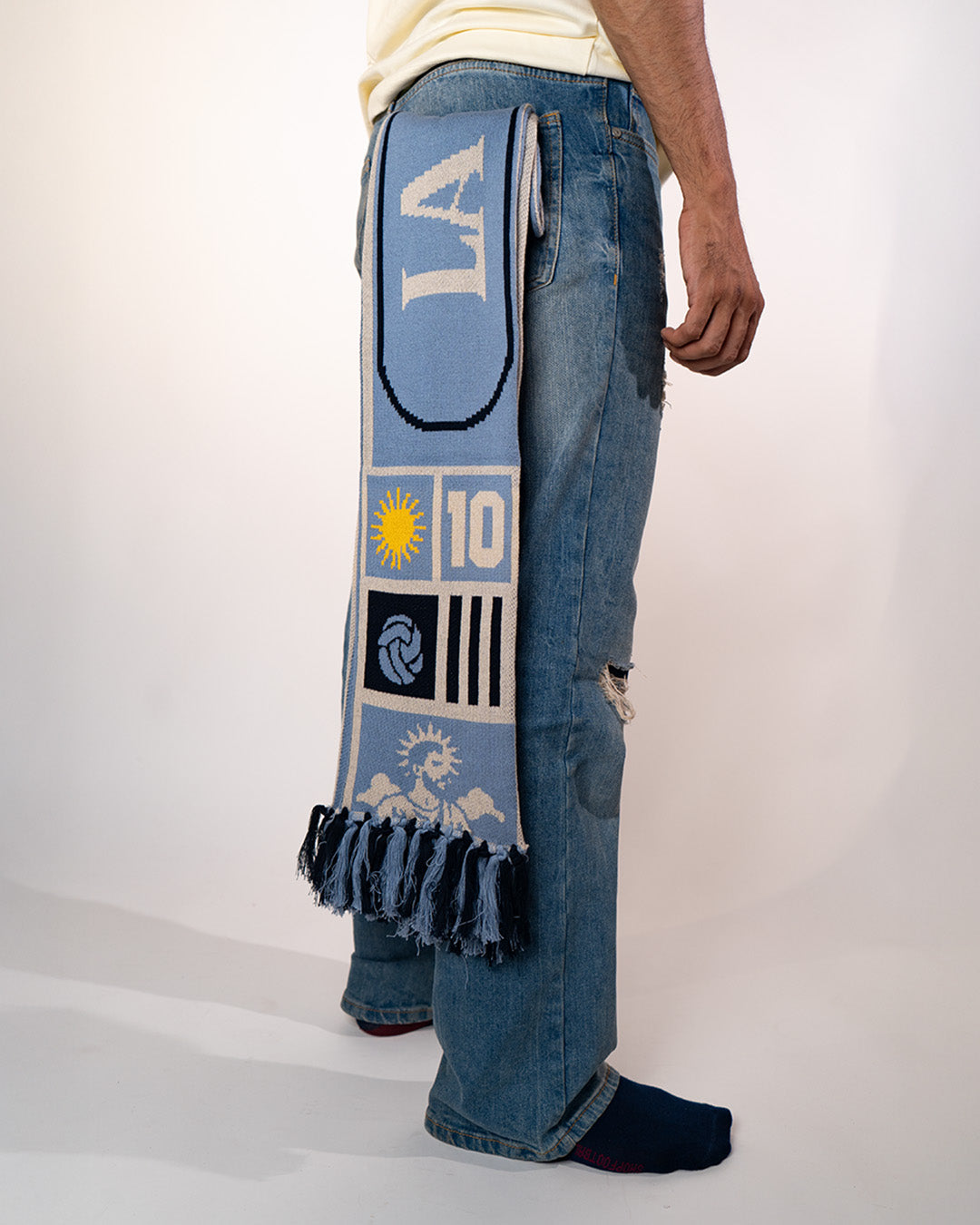 Argentina Knitted Scarf