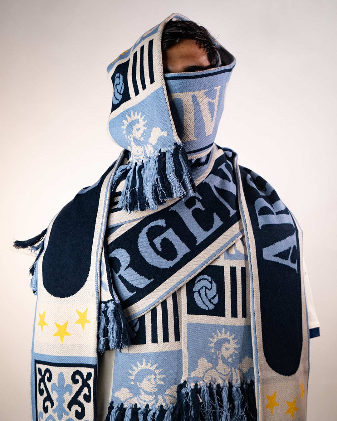 Argentina Knitted Scarf