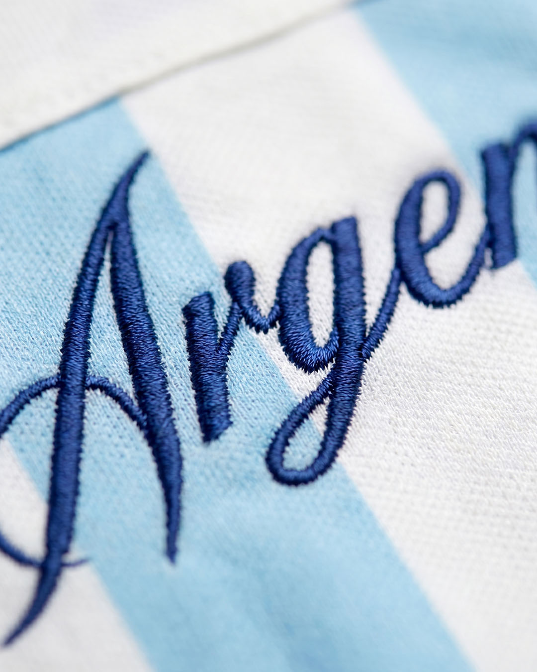 Argentina Women's Oversized Cropped Polo