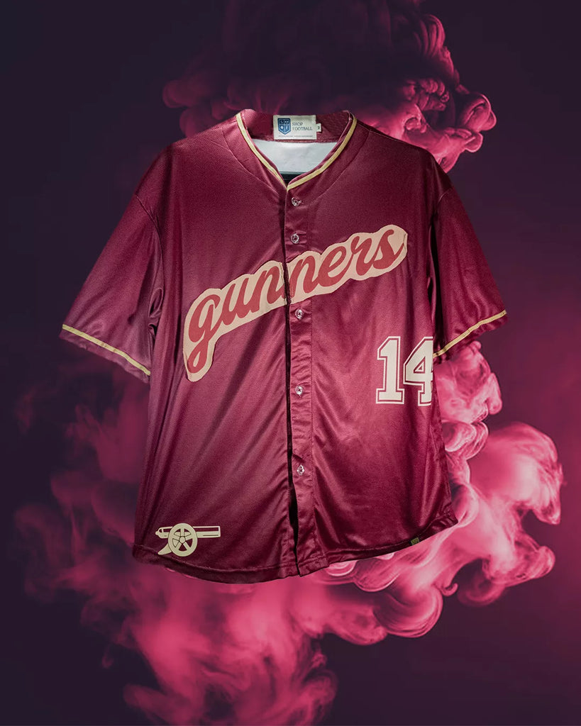 The Big Guns Baseball Jersey Shop Football