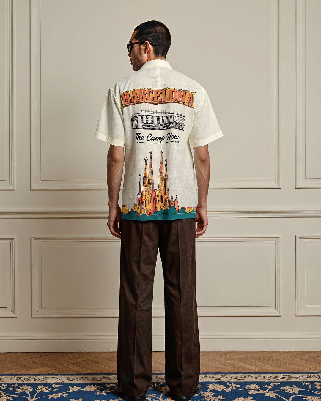 Barcelona Linen-Blend Cuban Shirt