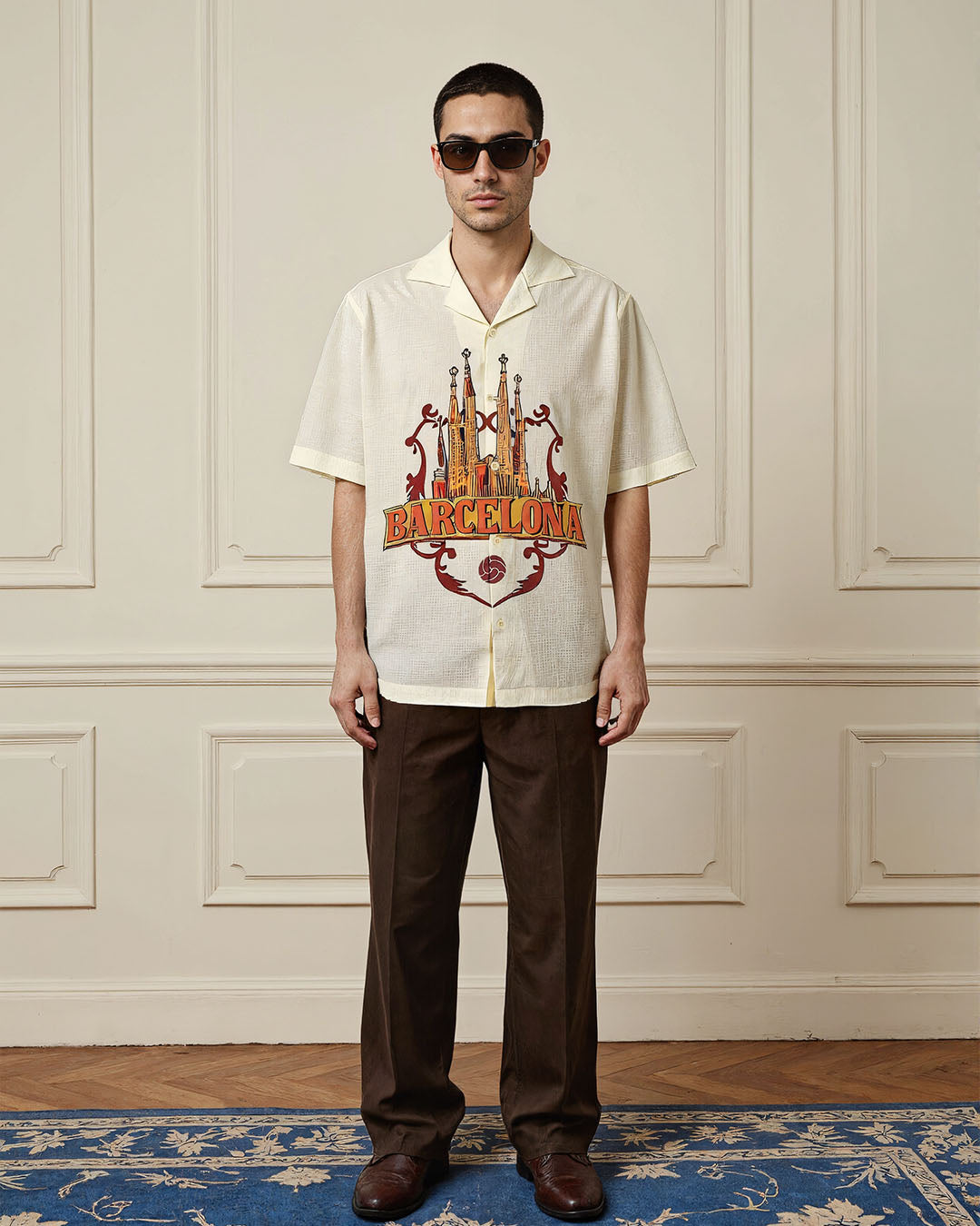 Barcelona Linen-Blend Cuban Shirt