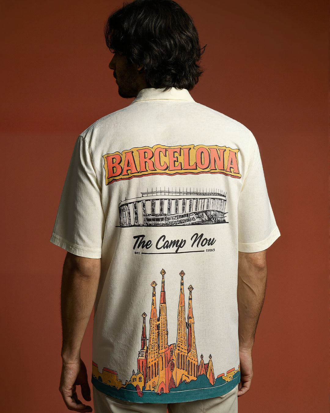 Barcelona Linen-Blend Cuban Shirt