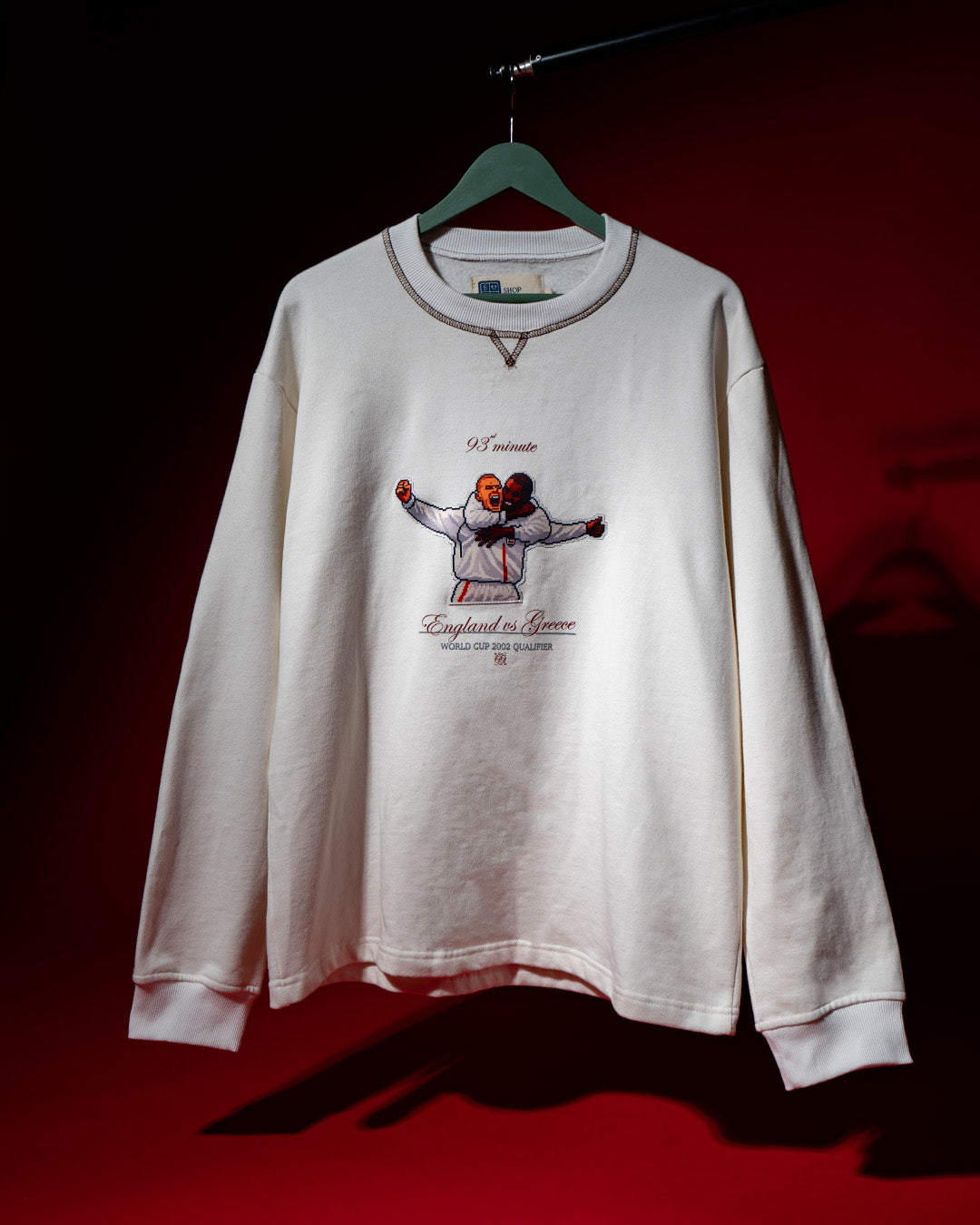 Beckham 8-Bit Sweatshirt