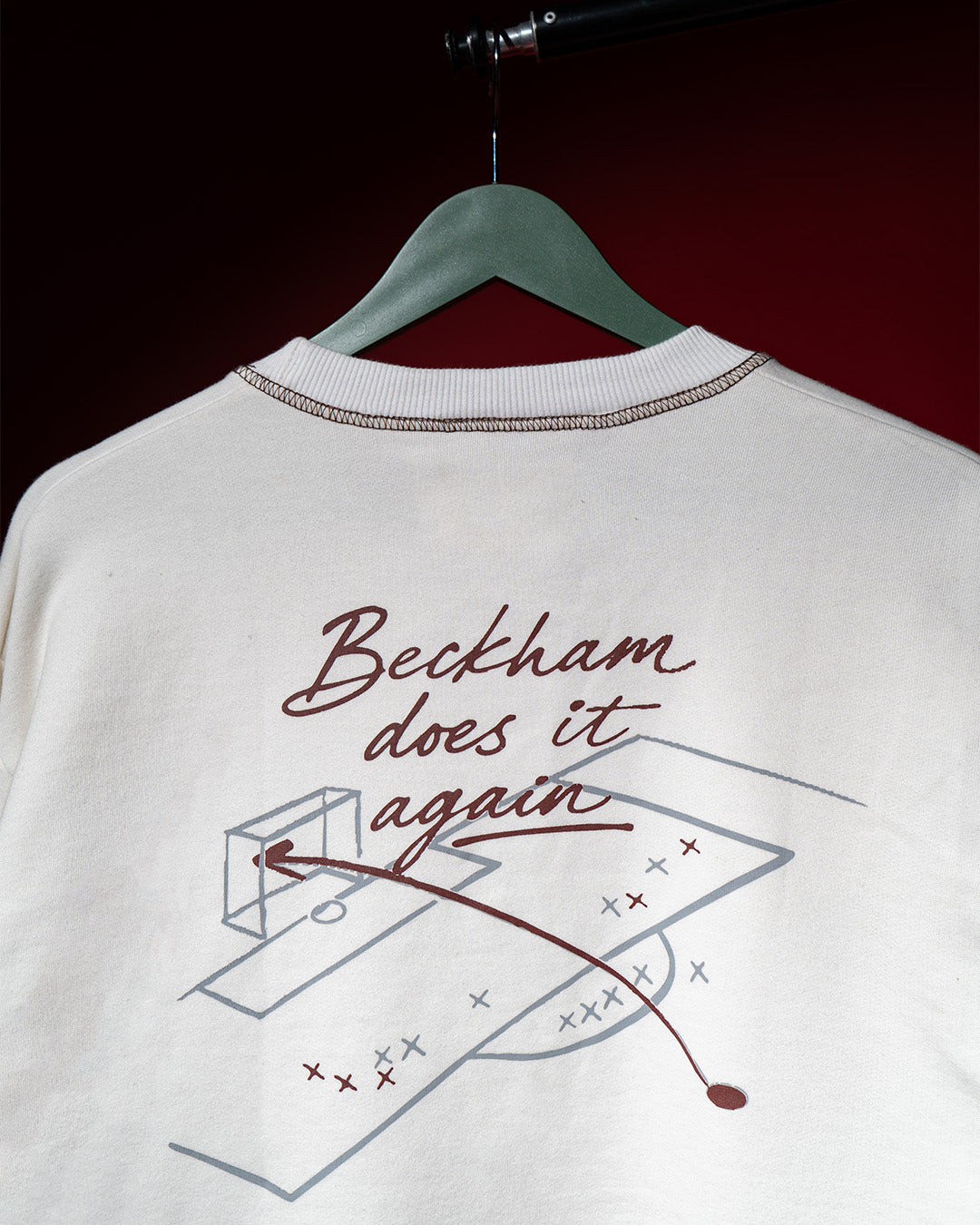 Beckham 8-Bit Sweatshirt