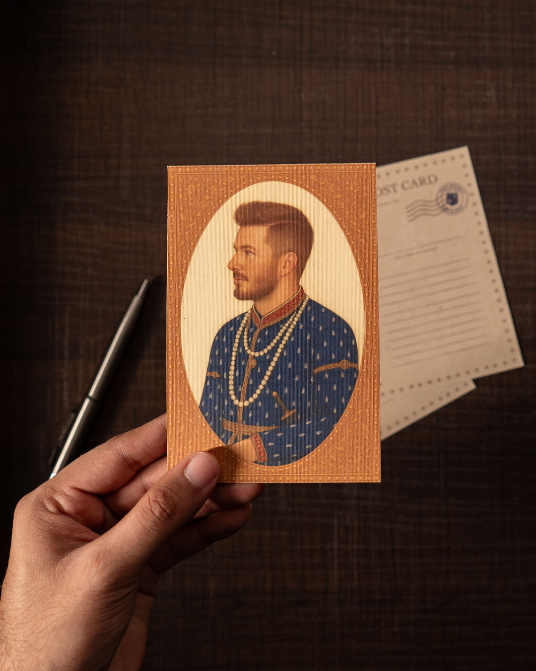 David Beckham Postcard