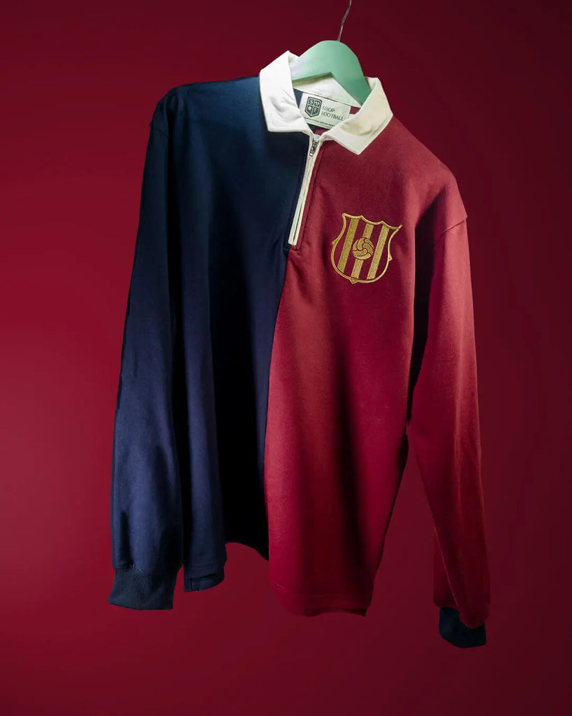 The Blaugrana Collared Sweatshirt