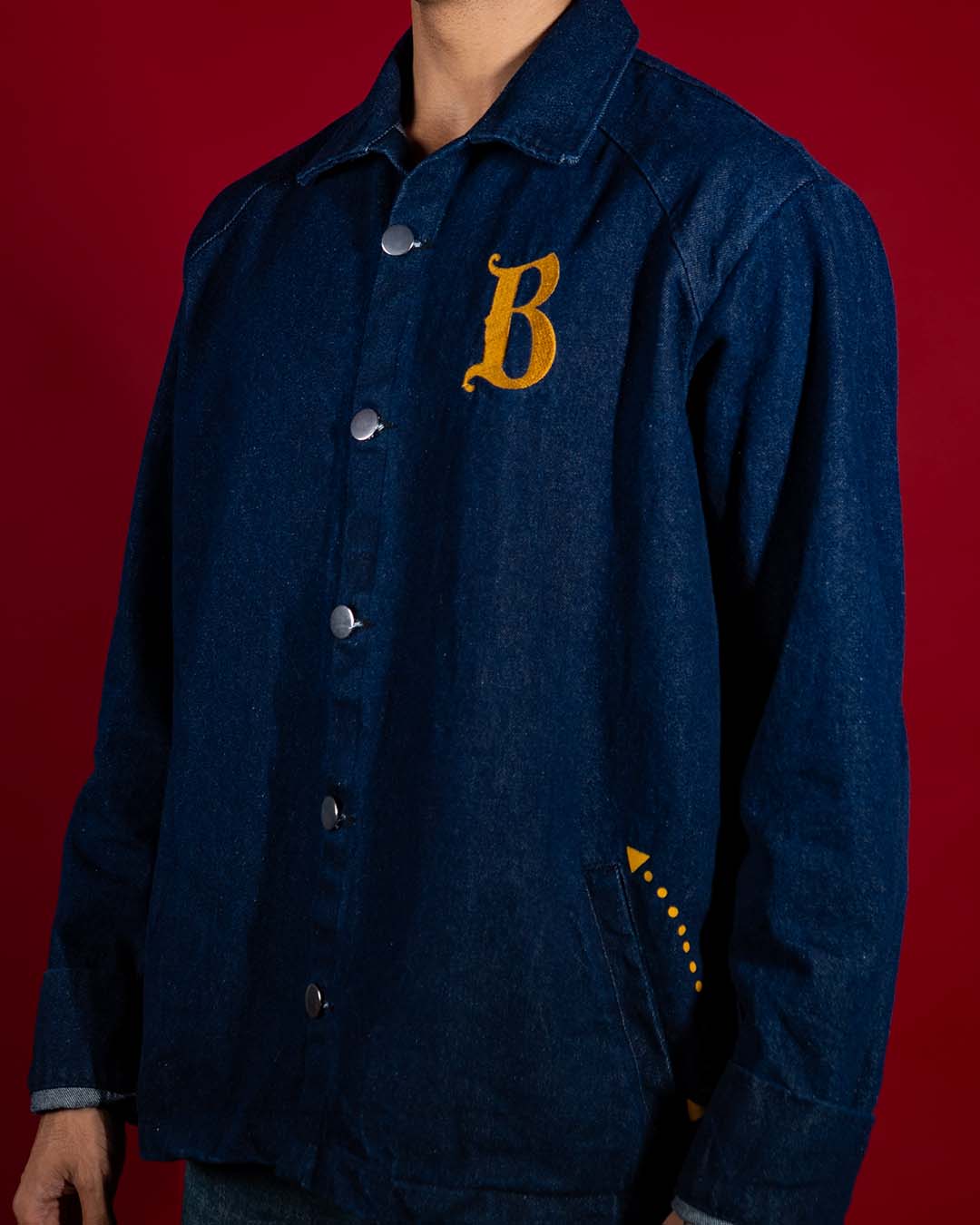 Blaugrana Denim Jacket