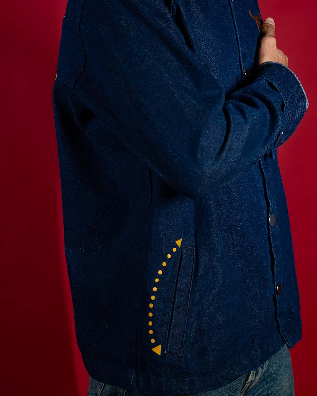 Blaugrana Denim Jacket