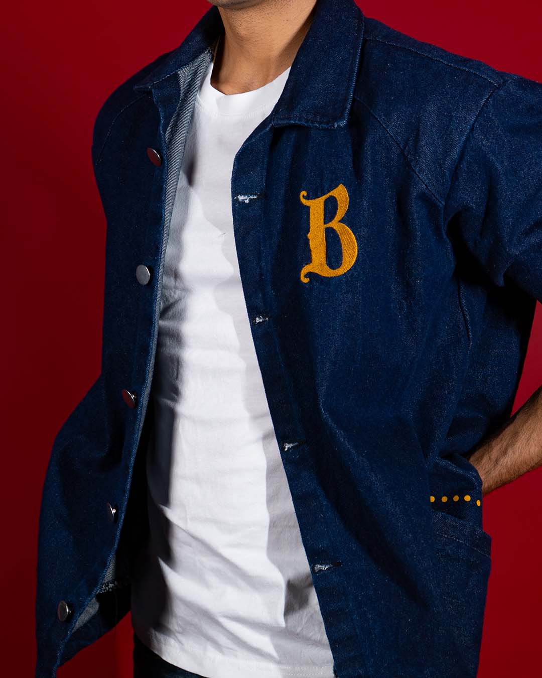 Blaugrana Denim Jacket