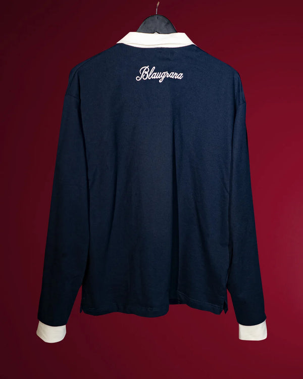 Blaugrana Navy Collared Sweatshirt