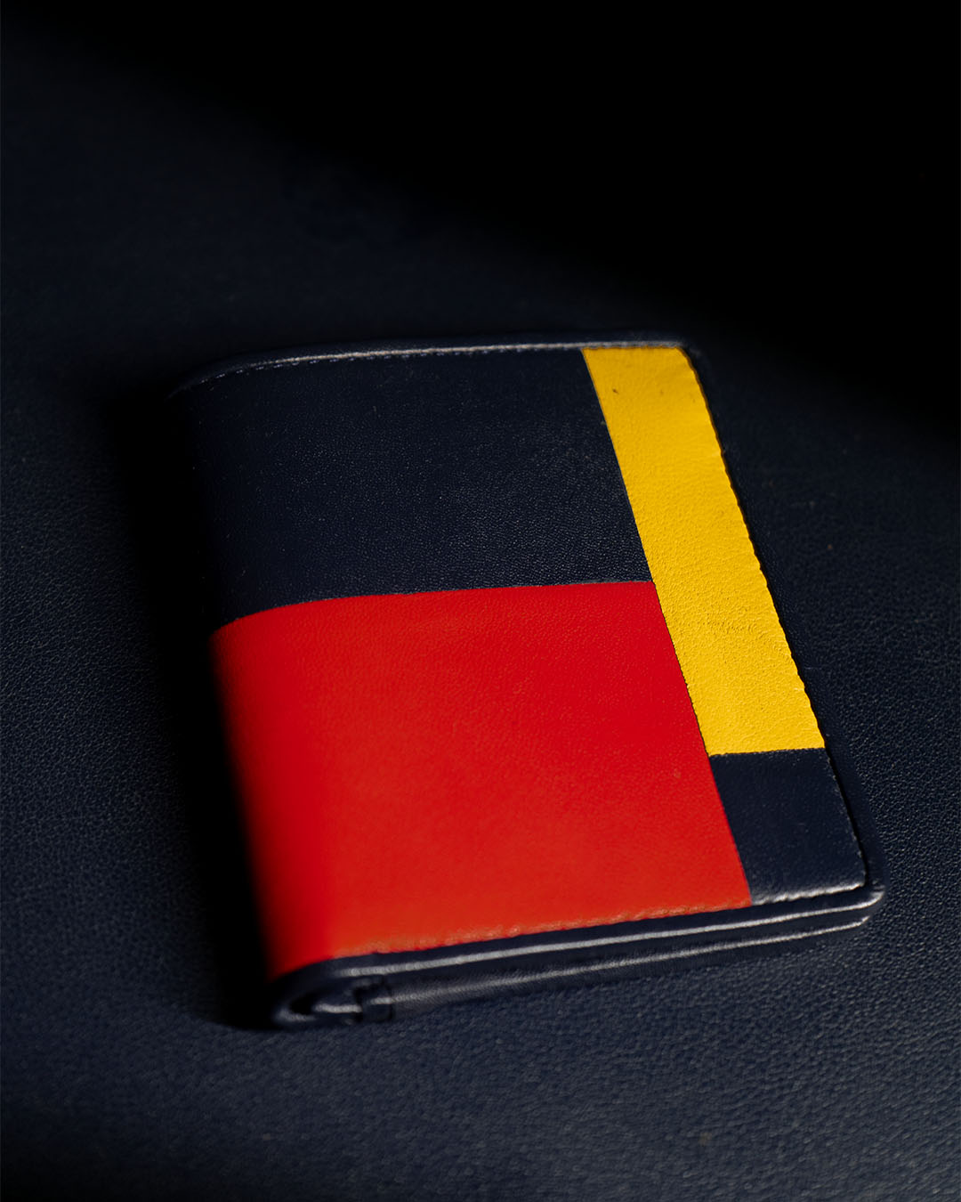 Blaugrana Pure Leather Wallet